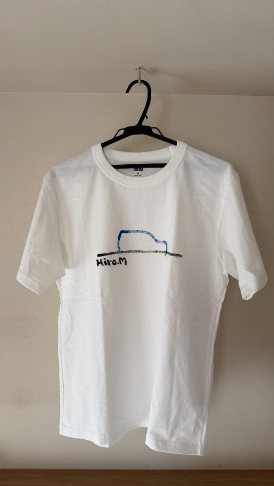 カングーTシャツ白