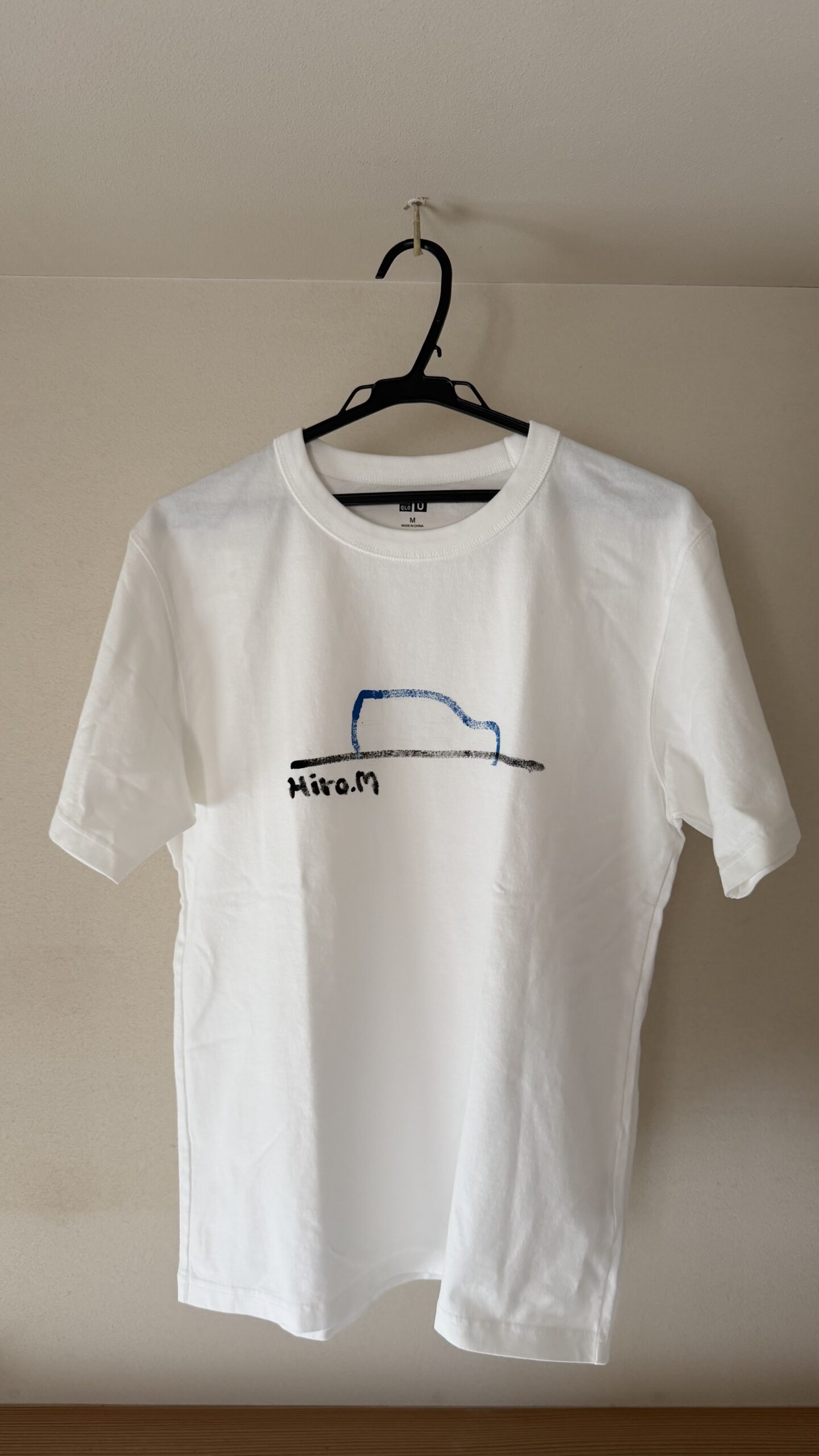 カングーオリジナルTシャツ作りました。