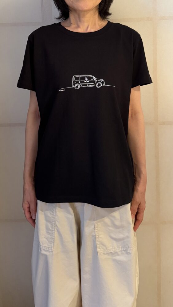 カングーTシャツ黒